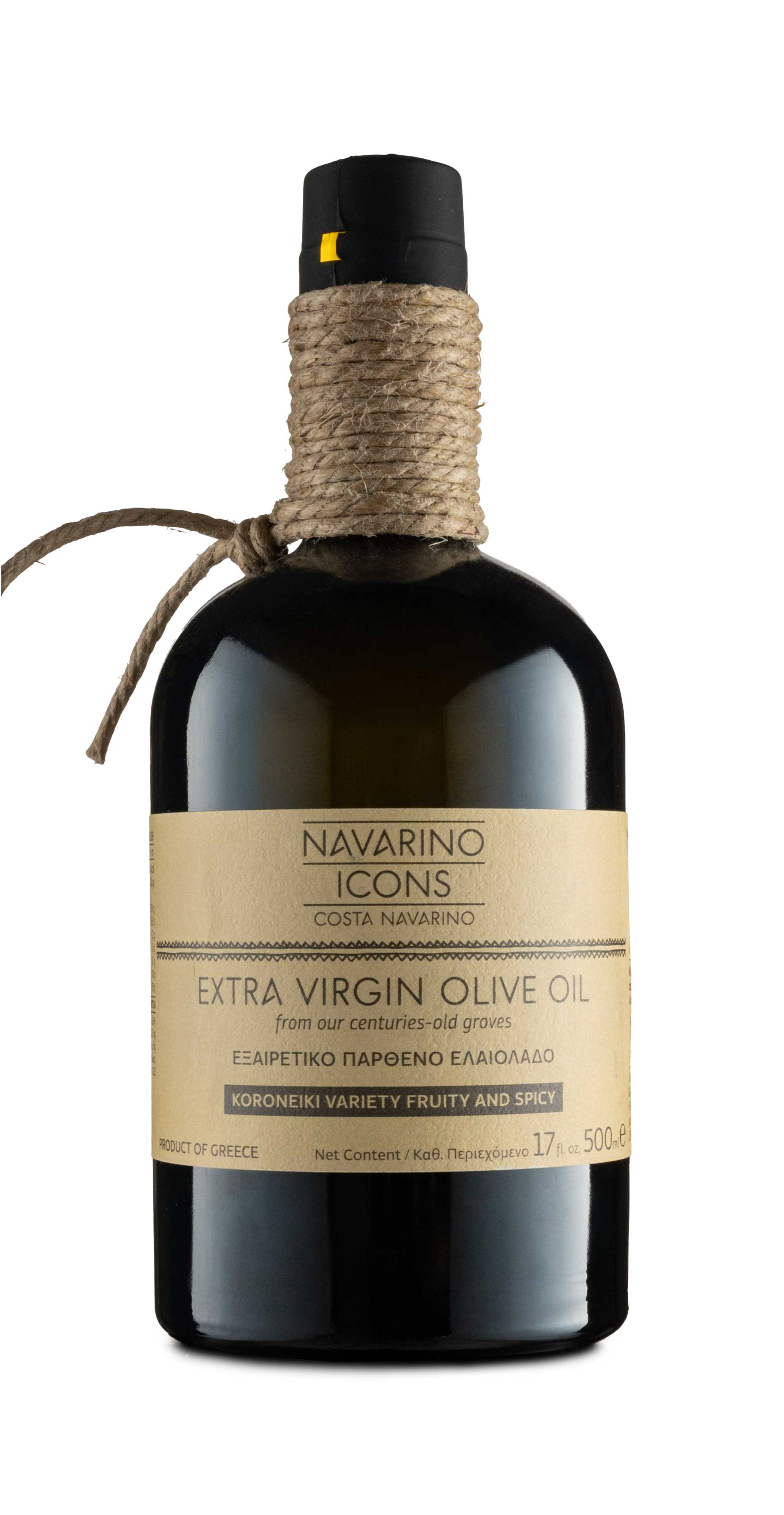 Navarino Icons Extra Virgin Olive Oil, 500ml